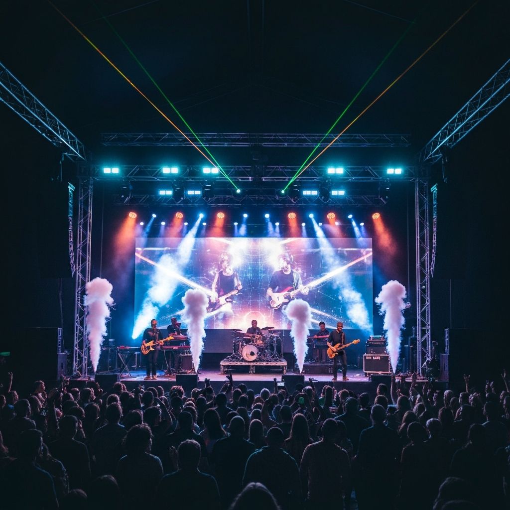 Locação para Shows